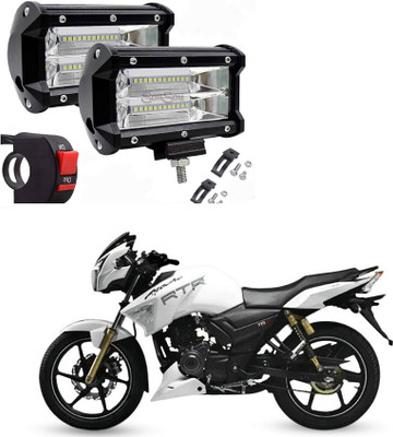 NIA DK STORE LED Fog Lamp Unit for TVS