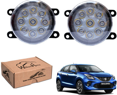 WolkomHome LED Fog Lamp Unit for Maruti Suzuki Baleno