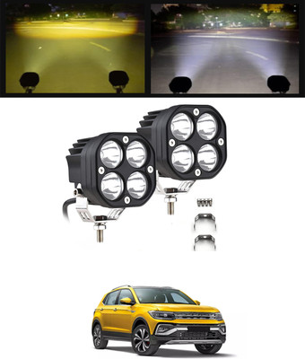 MATIES LED Fog Lamp Unit for Volkswagen Universal For Car
