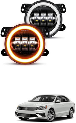 LOVMOTO LED Fog Lamp Unit for Volkswagen Passat