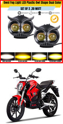 Everland LED Fog Lamp Unit for Universal For Car Universal For Car