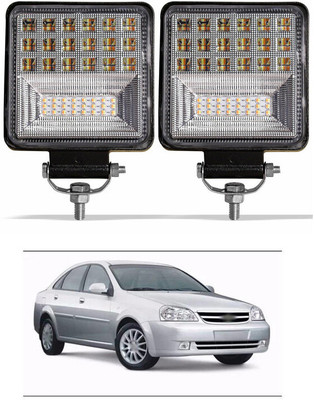 PRTEK LED Fog Lamp Unit for Universal For Car Optra
