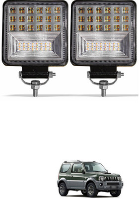 PRTEK LED Fog Lamp Unit for Universal For Car Universal For Car