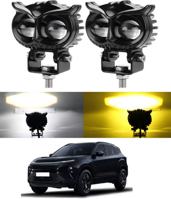 monolive LED Fog Lamp Unit for Tata Universal For Car