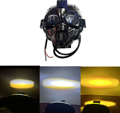 acube mart LED Fog Lamp Unit for Universal For Car Universal For Car