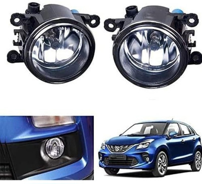 CARGROUP Halogen Fog Lamp Unit for Maruti Suzuki Baleno