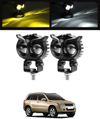 MATIES LED Fog Lamp Unit for Universal For Car Grand Vitara