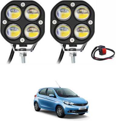 PRTEK LED Fog Lamp Unit for Tata Universal For Car