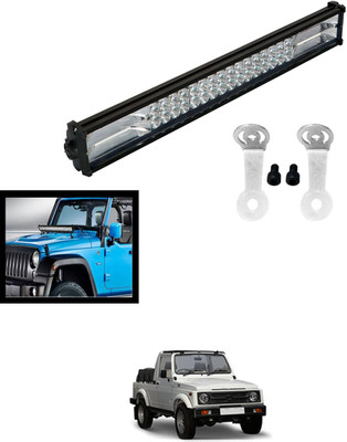 MATIES LED Fog Lamp Unit for Maruti Suzuki Gypsy King