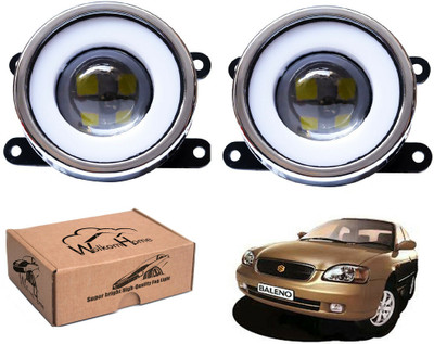 WolkomHome LED Fog Lamp Unit for Maruti Suzuki Baleno