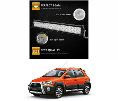 PRTEK LED Fog Lamp Unit for Toyota Etios Cross, Universal For Car