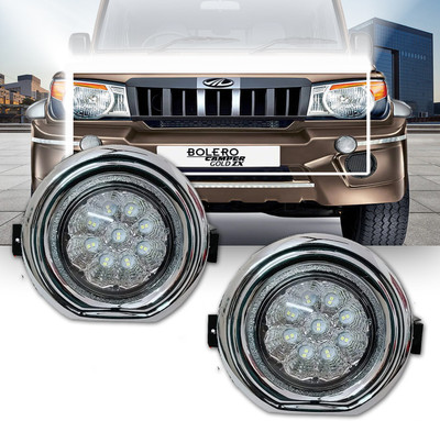 Autofasters LED Fog Lamp Unit for Mahindra Bolero