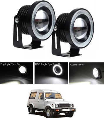 AYW LED Fog Lamp Unit for Maruti Suzuki Gypsy