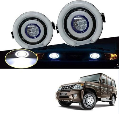 Autofasters LED Fog Lamp Unit for Mahindra Bolero