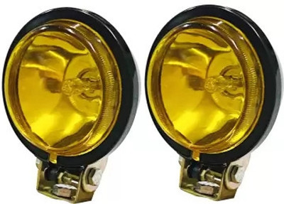 Autofasters Halogen Fog Lamp Unit for Universal For Car Universal For Car