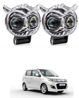 PRTEK LED Fog Lamp Unit for Maruti Suzuki Gypsy King