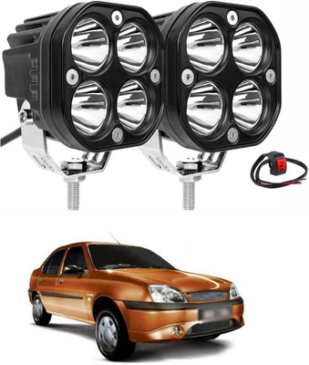 PRTEK LED Fog Lamp Unit for Fiat Punto