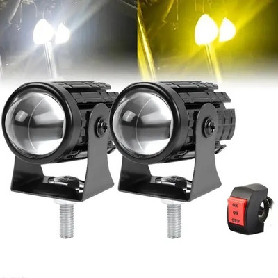Nitro Auto LED Fog Lamp Unit for Universal For Car Universal For Car