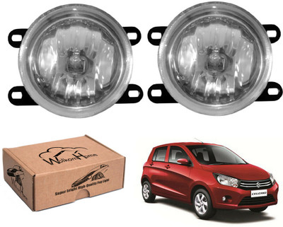 WolkomHome Halogen Fog Lamp Unit for Maruti Suzuki Celerio