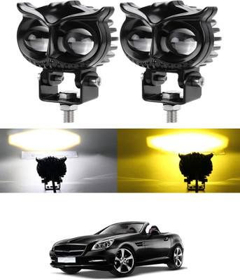 monolive LED Fog Lamp Unit for Mercedes Benz Universal For Car