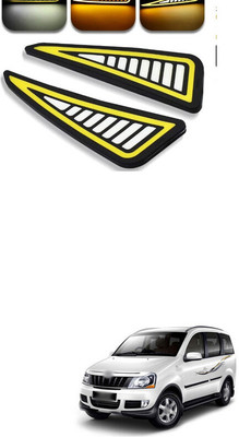 LOVMOTO Car COB LED Tail Light Flexible Strip Rear DRL Light Running For Xy-lo Car Fancy Lights(Multicolor)