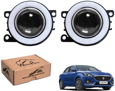 WolkomHome LED Fog Lamp Unit for Maruti Suzuki Swift Dzire
