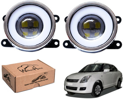 WolkomHome LED Fog Lamp Unit for Maruti Suzuki Swift Dzire