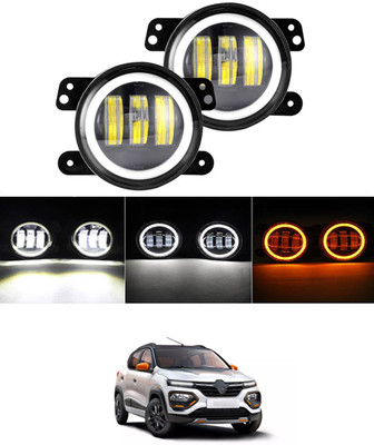 MATIES LED Fog Lamp Unit for Renault Universal For Car
