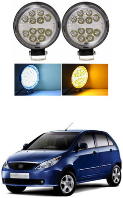 PRTEK LED Fog Lamp Unit for Universal For Car Indica