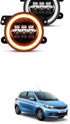 LOVMOTO LED Fog Lamp Unit for Tata Universal For Car