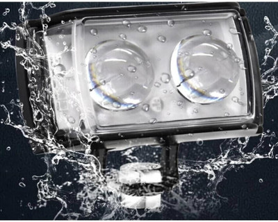 INDMOTIVE LED Fog Lamp Unit for Tata Universal For Car
