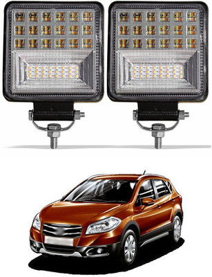 PRTEK LED Fog Lamp Unit for Universal For Car S-Cross