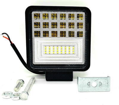 Garg overseas LED Fog Lamp Unit for Universal For Car Universal For Car