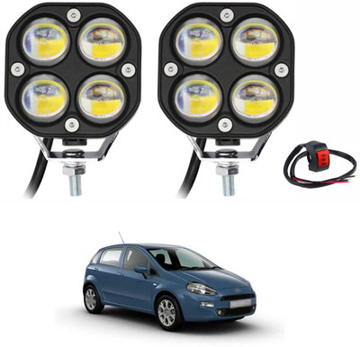 PRTEK LED Fog Lamp Unit for Renault S-Cross