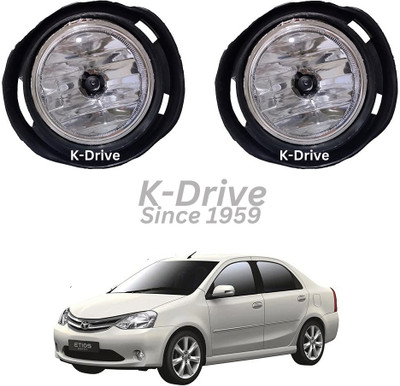 K-Drive Halogen Fog Lamp Unit for Toyota Etios