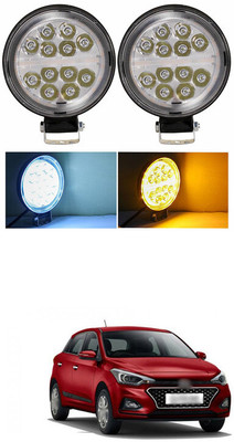 PRTEK LED Fog Lamp Unit for Universal For Car Elite i20