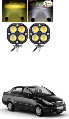XZRTZ LED Fog Lamp Unit for Tata Universal For Car