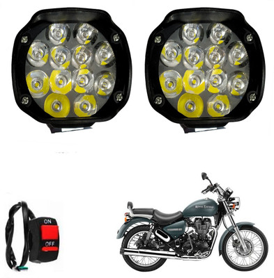 REPLEY LED Fog Lamp Unit for Royal Enfield Universal For Car