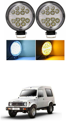 PRTEK LED Fog Lamp Unit for Universal For Car Gypsy