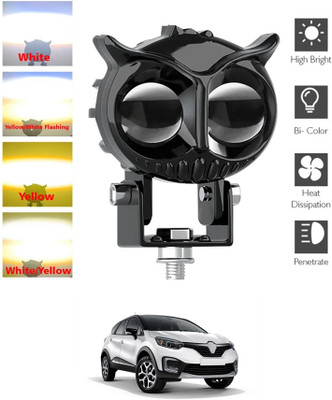 MATIES LED Fog Lamp Unit for Renault Universal For Car