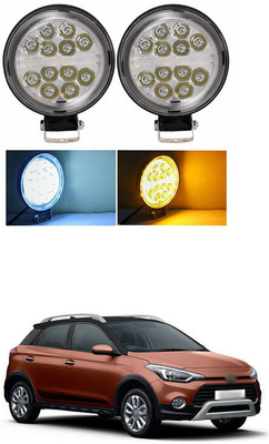 PRTEK LED Fog Lamp Unit for Universal For Car i20