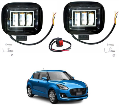 PRTEK LED Fog Lamp Unit for Maruti Suzuki Alto 800