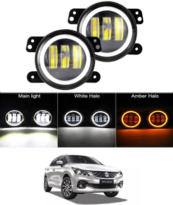 MATIES LED Fog Lamp Unit for Maruti Suzuki Baleno