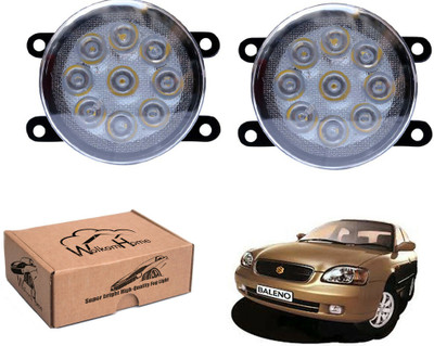 WolkomHome LED Fog Lamp Unit for Maruti Suzuki Baleno