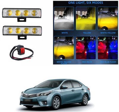XZRTZ LED Fog Lamp Unit for Tata Nano