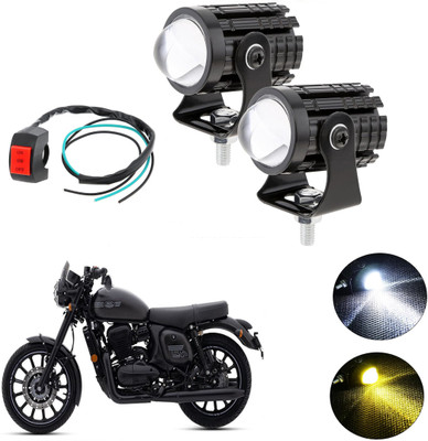 Autoinnovation LED Fog Lamp Unit for Royal Enfield Universal For Car