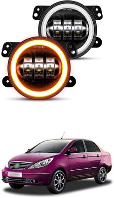 LOVMOTO LED Fog Lamp Unit for Tata Manza