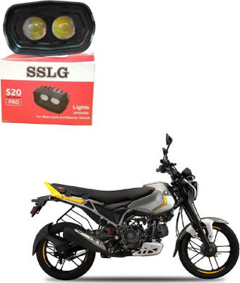 AUTODAZZ LED Fog Lamp Unit for Bajaj Universal For Car