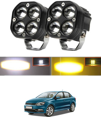 MATIES LED Fog Lamp Unit for Volkswagen Universal For Car