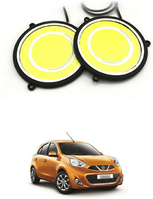 LOVMOTO LED Fog Lamp Unit for Nissan Micra